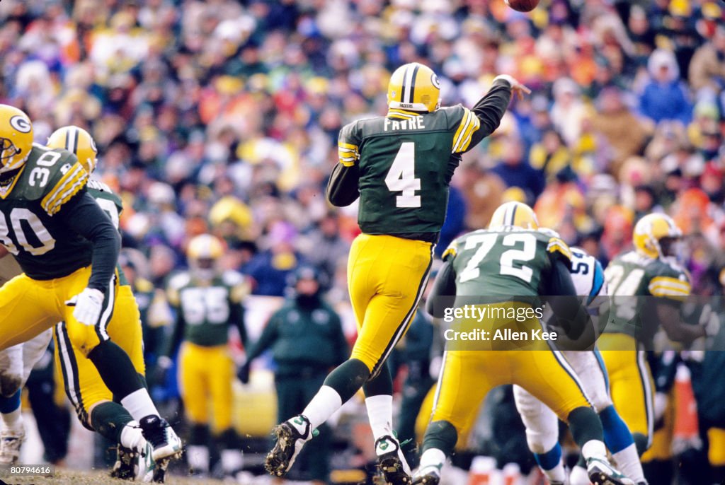 1996 NFC Championship Game - Carolina Panthers vs Green Bay Packers - January 12, 1997