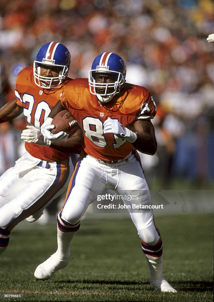 1991 AFC Divisional Playoff Game - Houston Oilers vs Denver Broncos - January 4, 1992