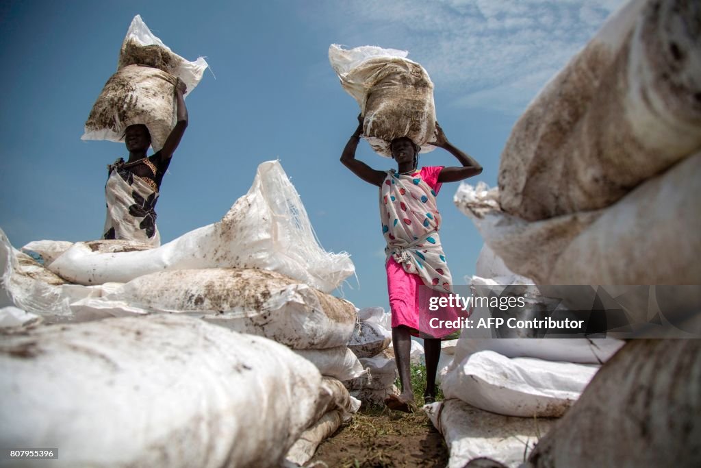 SSUDAN-UNREST-DISPLACED-REFUGEE-AID