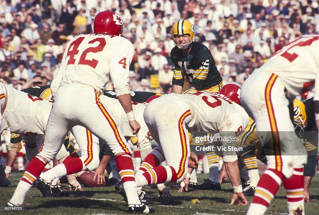 Super Bowl I - Kansas City Chiefs vs Green Bay Packers - January 15, 1967