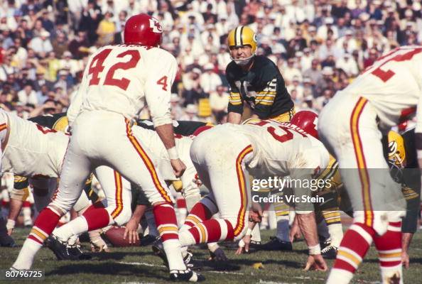 Super Bowl I - Kansas City Chiefs vs Green Bay Packers - January 15, 1967 Super Bowl I - Kansas City Chiefs vs Green Bay Packers - January 15, 1967