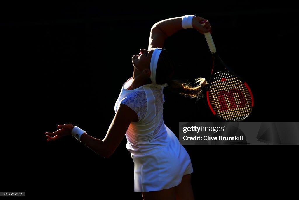 Day Two: The Championships - Wimbledon 2017