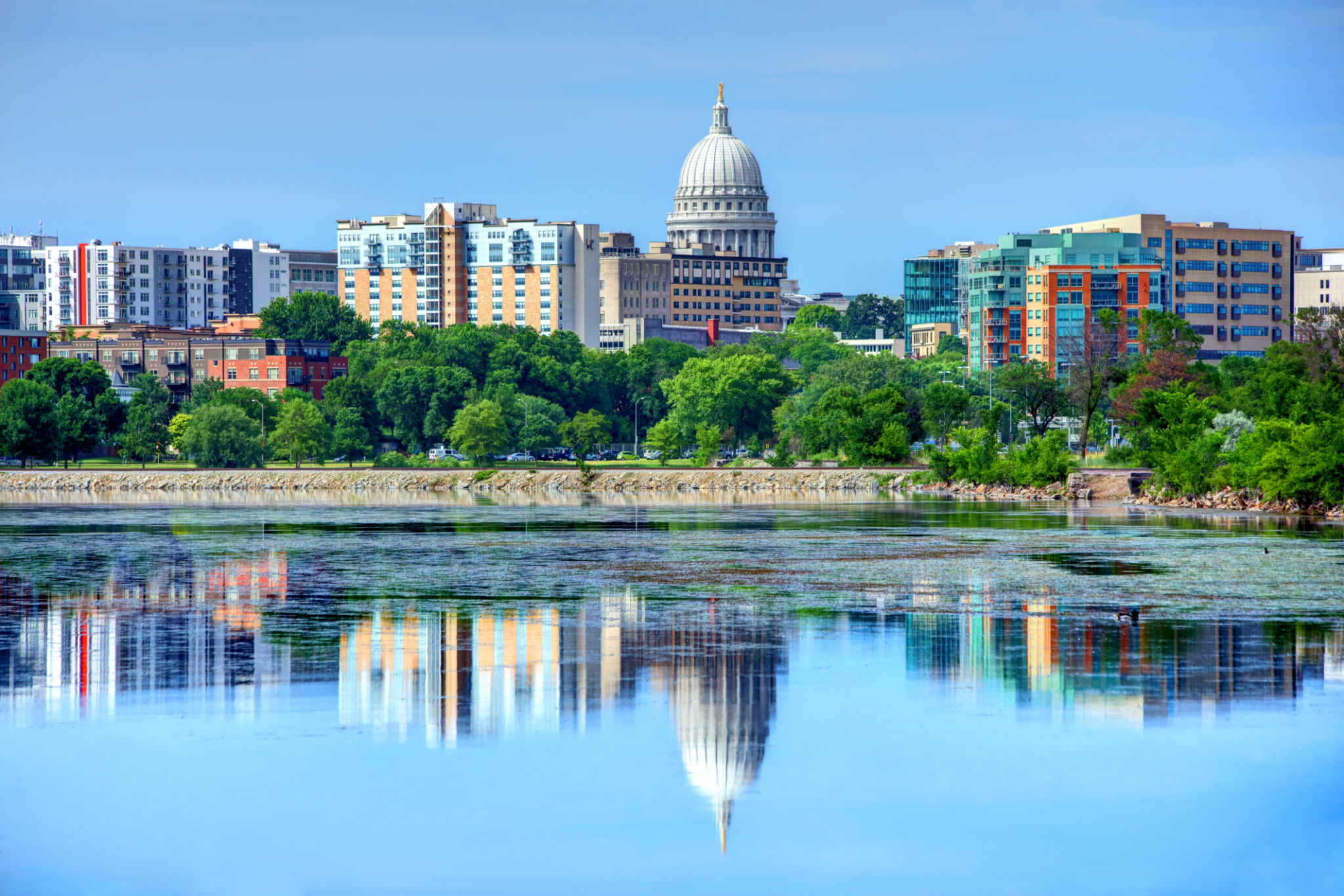 Madison skyline