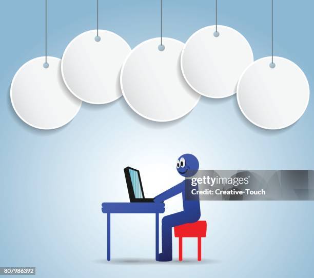 51 Sign Hanging On Computer Stock Photos, High-Res Pictures, and Images ...