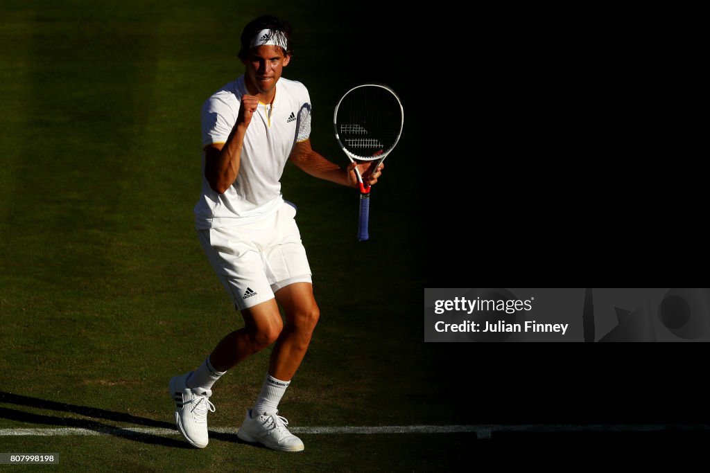 Day Two: The Championships - Wimbledon 2017