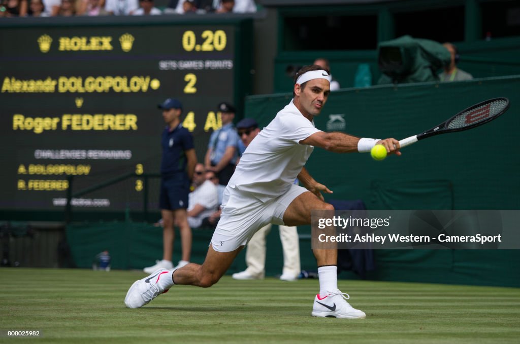 Day Two: The Championships - Wimbledon 2017