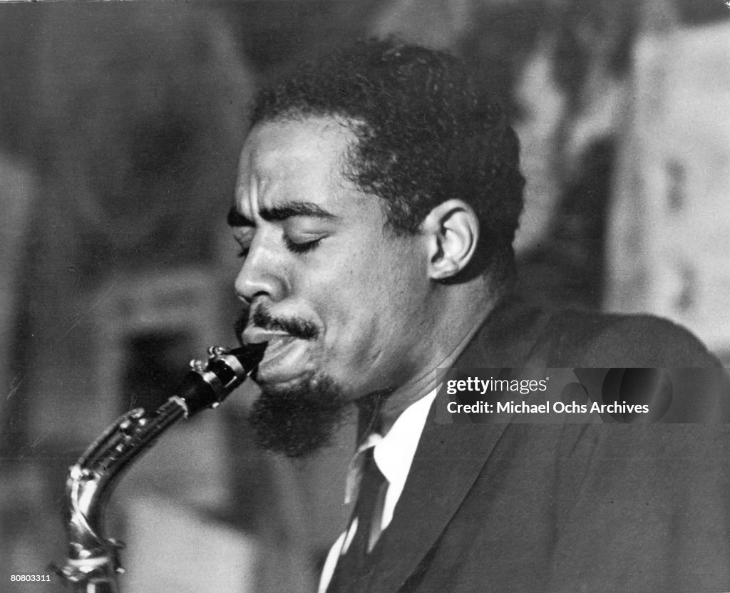 Eric Dolphy Performs On Stage