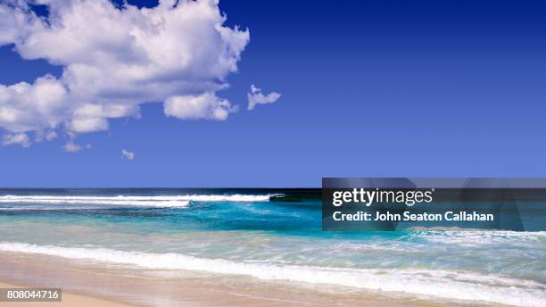 ocean waves in the andaman islands - india andaman wave stock pictures, royalty-free photos & images