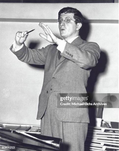 Photo of Bernard Herrmann