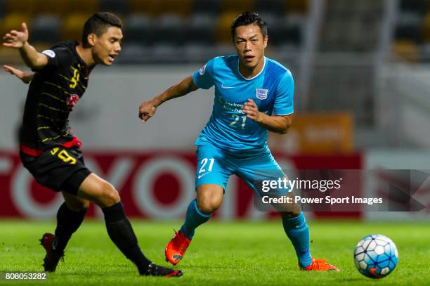 Kin Man Cheok Kitchee Defender Kin Man Tong Photos and Premium High Res Pictures ...