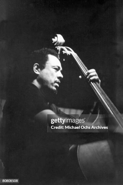 Photo of Charlie Mingus