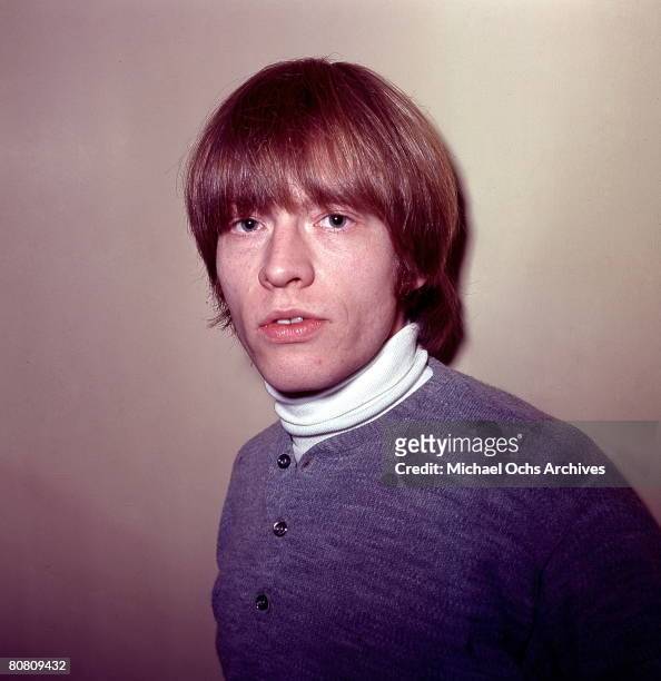 Brian Jones of The Rolling Stones, circa 1965.