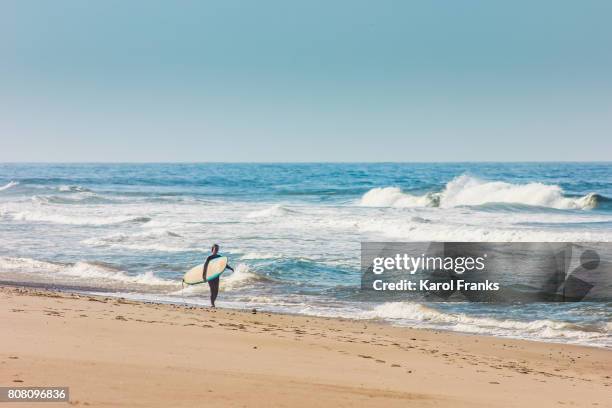 shore break - malibu stock pictures, royalty-free photos & images