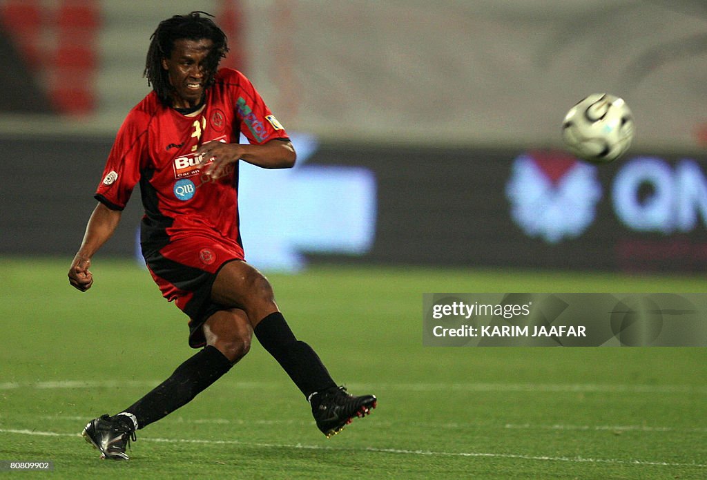 Al-Rayyan Qatari club Brazilian player R
