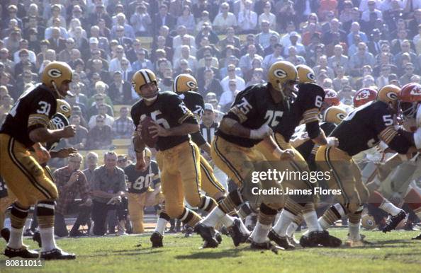 Super Bowl I - Kansas City Chiefs vs Green Bay Packers - January 15, 1967 Super Bowl I - Kansas City Chiefs vs Green Bay Packers - January 15, 1967