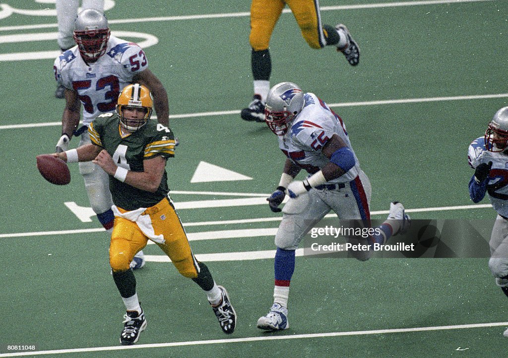 Super Bowl XXXI - New England Patriots vs Green Bay Packers - January 26, 1997