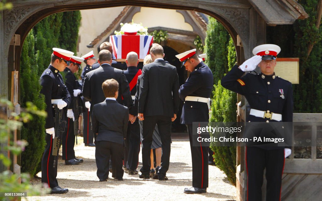 Richard Hollington funeral