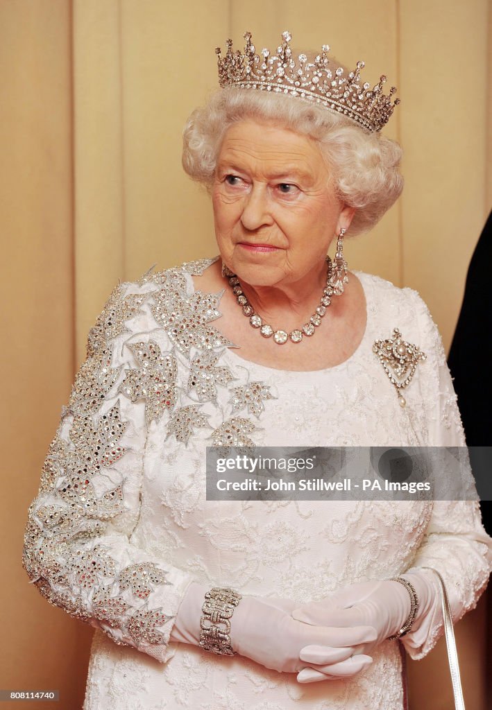 Royalty - Queen Elizabeth II Visit to Canada