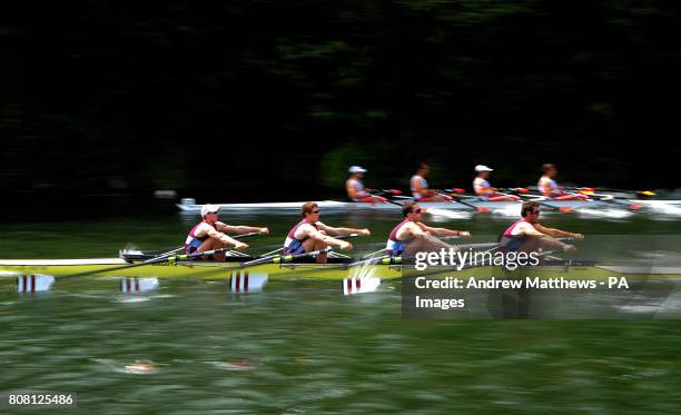 Uq Rowing 58 The Temple Challenge Cup Stock Photos, High-Res Pictures, and Images ...