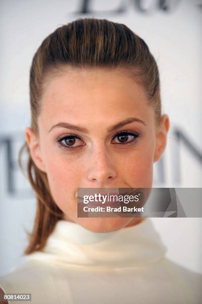 Elettra Rossellini Wiedemann attends the opening night of The Metropolitan Opera at Lincoln Center on April 21, 2008 in New York City.