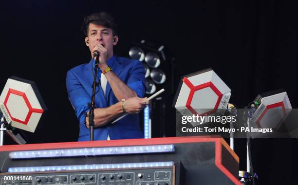 Mark Ronson Loud Mark Ronson & The Business Intl Photos and Premium High Res Pictures ...