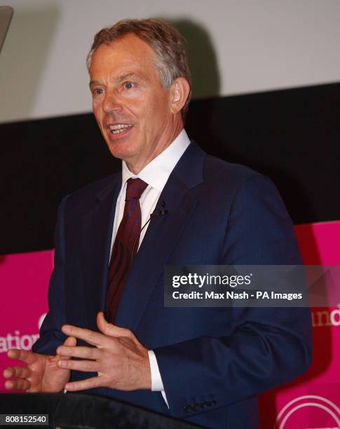 56 Tony Blair Sports Foundation Stock Photos, High-Res Pictures, and