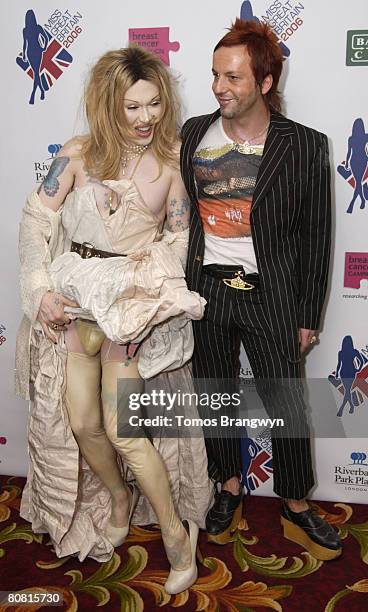 Pete Burns and guest