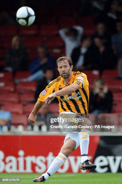 Ian Ashbee, Hull City