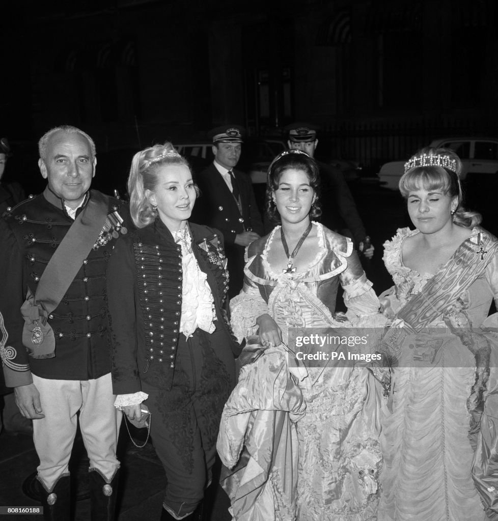 Entertainment - Les Ambassadeurs Club Party - London