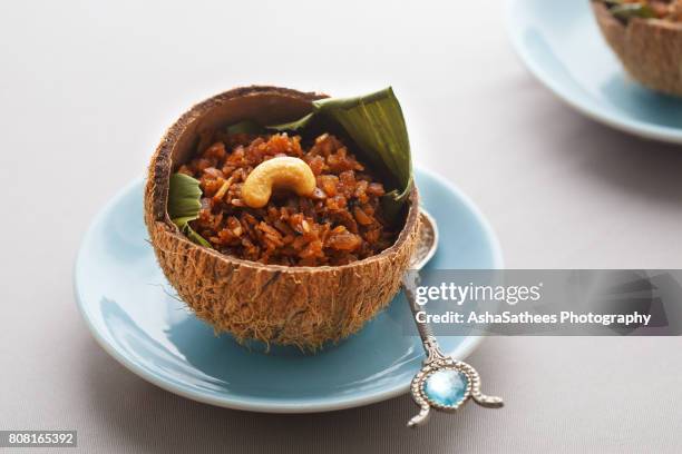 sweetened rice flakes - fusion food stock pictures, royalty-free photos & images