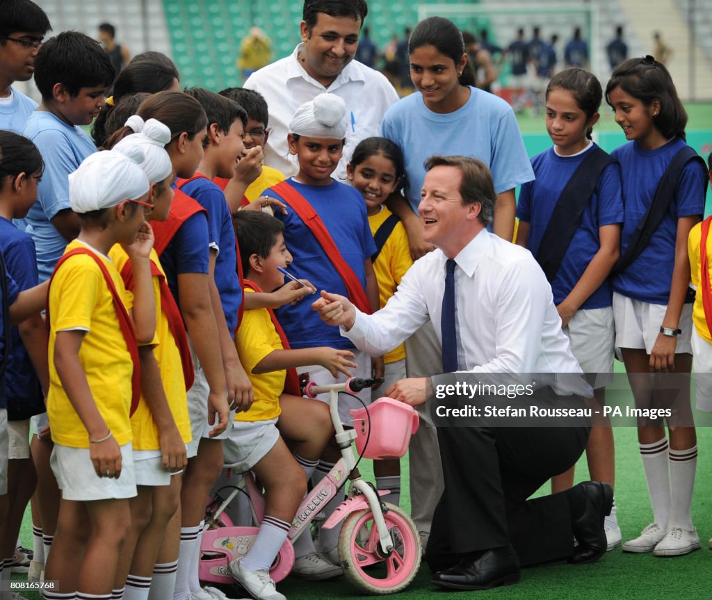 Cameron foreign tour