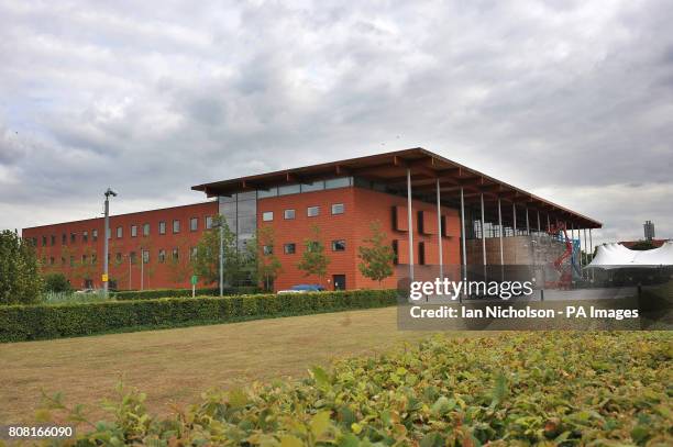 Gate Building Mit Computer Science 32 Computer Laboratory University Of Cambridge Stock Photos, High-Res ...