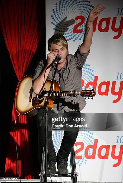 Australias Next Top Model 2Day FM Party, Nachrichtenfoto