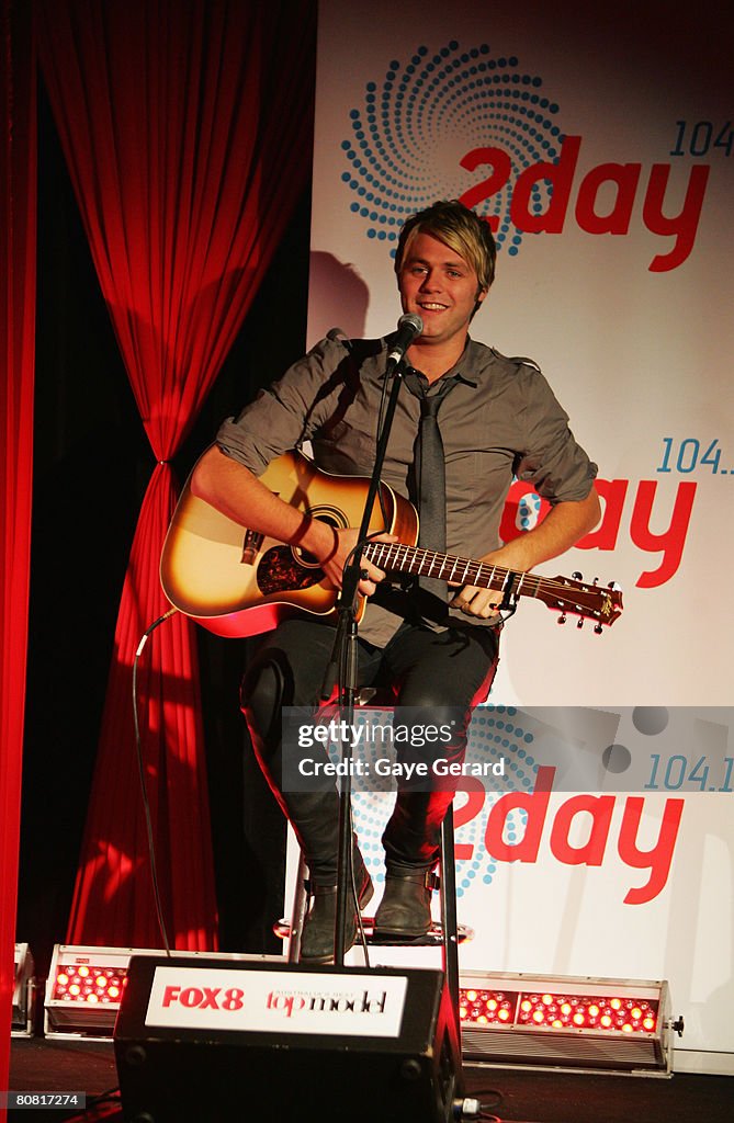 Australias Next Top Model 2Day FM Party