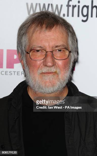 Tobe Hooper, the director of Poltergeist and the Texas Chainsaw Massacre takes part in an Icon Q&A session, during the Film4 Frightfest season at the...