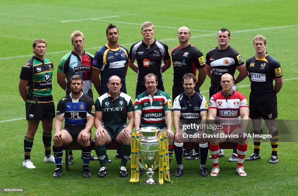 Rugby Union - Aviva Premiership Launch - Twickenham