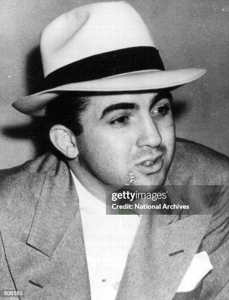 Photo of notorious gangster Michael ''Mickey'' Cohen.
