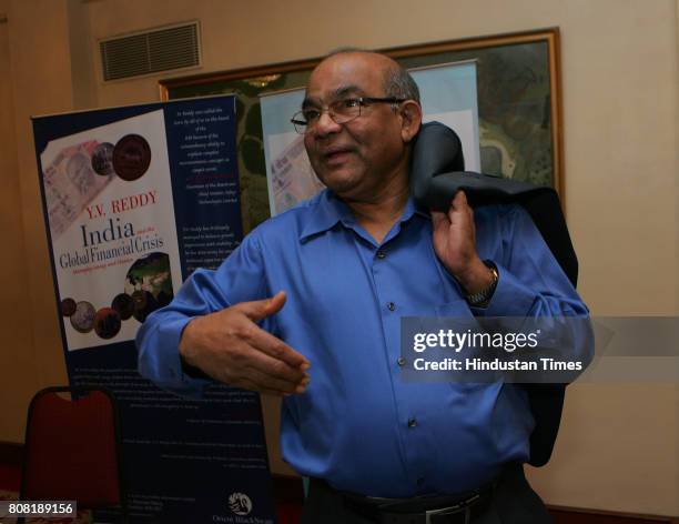 Yv Reddy Rbi Yv Reddy Photos and Premium High Res Pictures - Getty Images