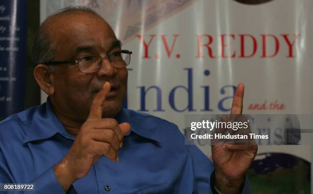 Yv Reddy Rbi Yv Reddy Photos and Premium High Res Pictures - Getty Images