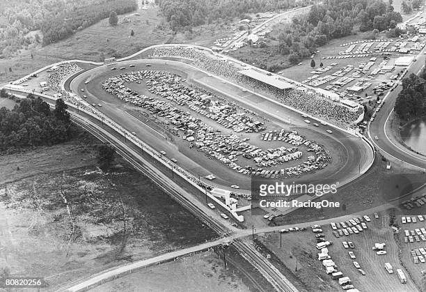 Martinsville Speedway began as a half-mile dirt oval in 1947, and remains as NASCAR's oldest sanctioned track.