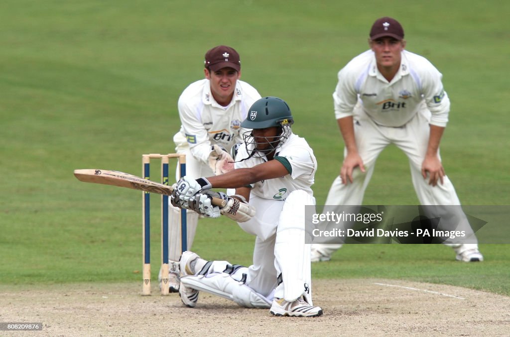 Cricket - Liverpool Victoria County Championship - Division Two - Day Three - Worcestershire v Surrey - New Road