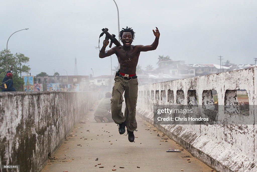 Liberian Government Troops Push Back Rebels