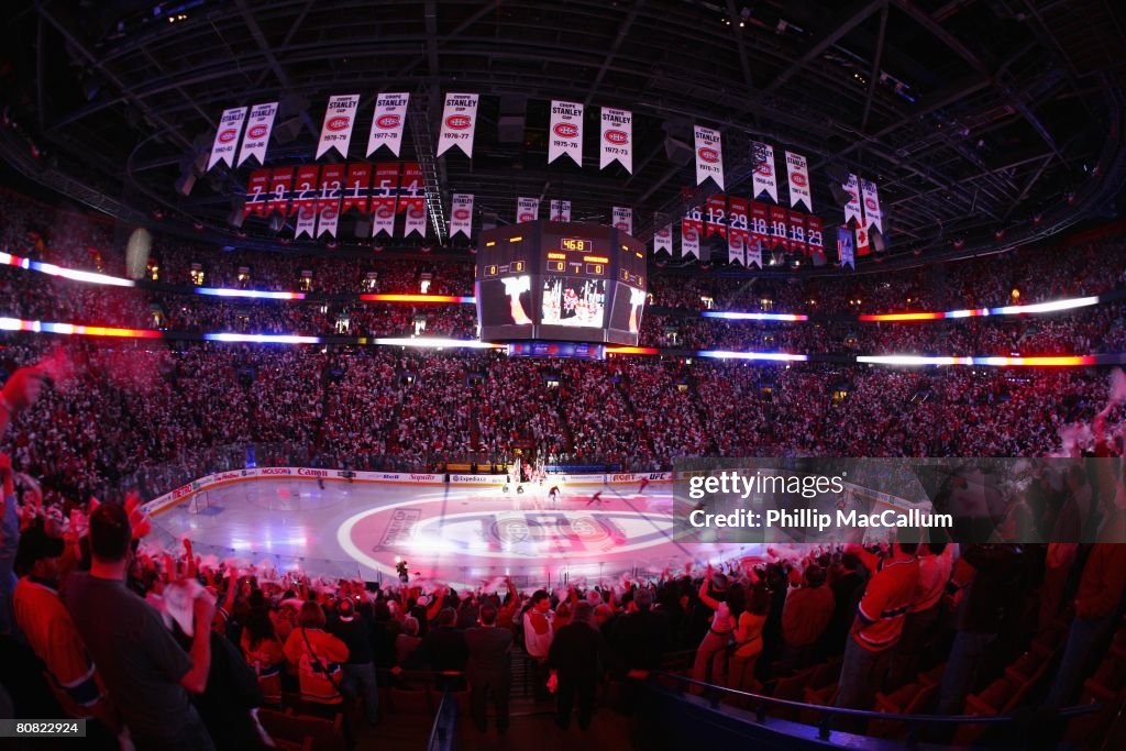Boston Bruins v Montreal Canadiens - Game Five