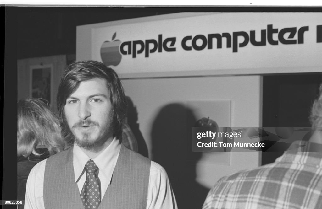 Steve Jobs At The West Coast Computer Faire