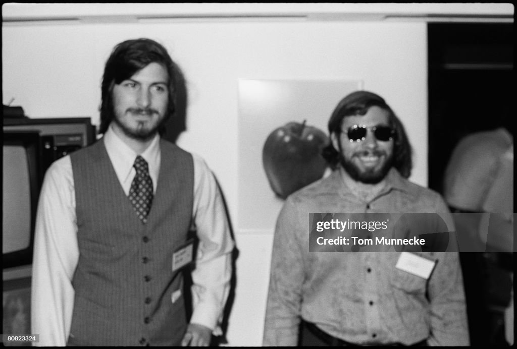 Jobs & Wozniak At The West Coast Computer Faire