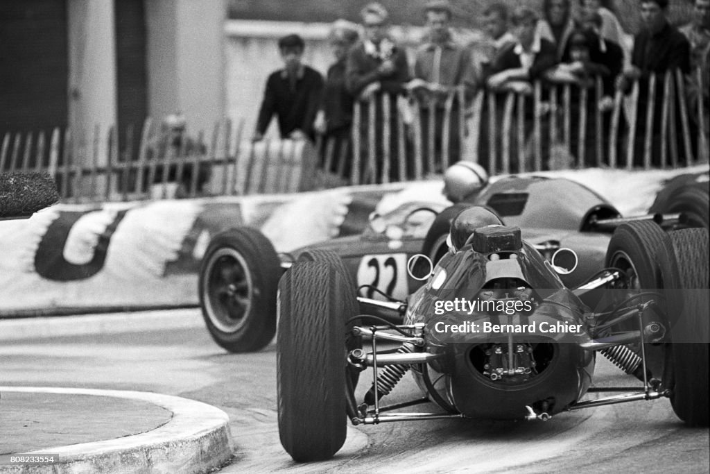 Jim Clark, Jack Brabham, Grand Prix of Monaco
