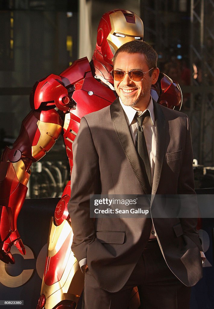 Iron Man - Berlin Premiere