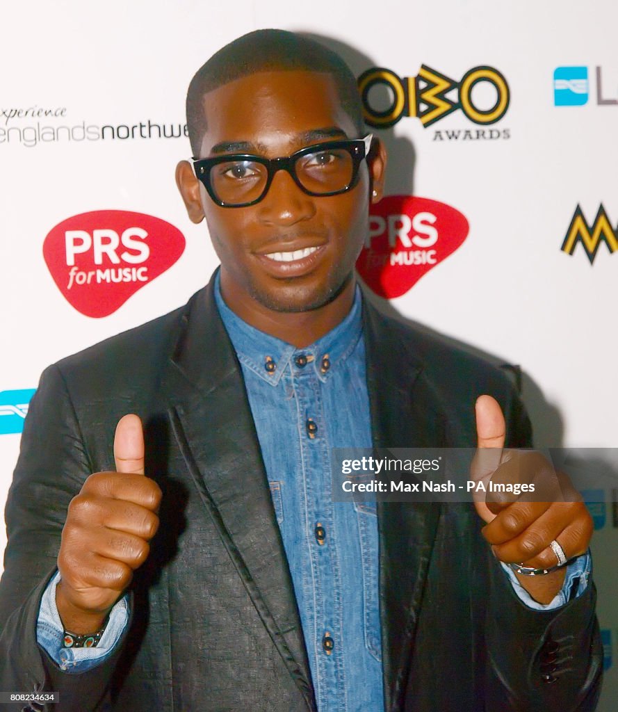 Tinie Rapper Rapper Tinie Tempah arrives at the May Fair hotel in central London ...