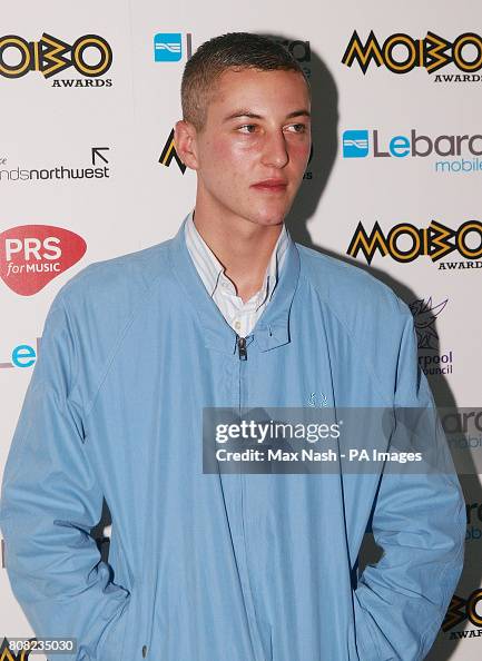 British rapper Devlin arrives at the May Fair hotel in central London ...