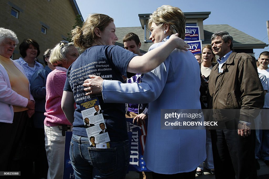 US Democratic presidential hopeful New Y